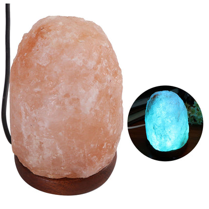 Himalayan Salt Lamp Colorful Changing LED Crystal Salt Lamp USB Power Natural Landscape Light V1294-YM0521-3119230011811