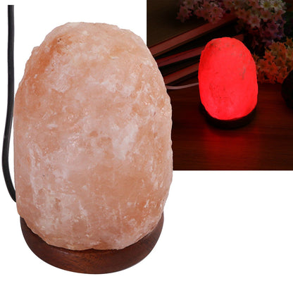 Himalayan Salt Lamp Colorful Changing LED Crystal Salt Lamp USB Power Natural Landscape Light V1294-YM0521-3119230011811