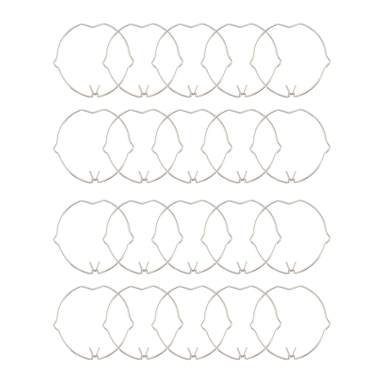 20PCS MR16 Downlight Retaining Spring Clips Smooth Surface Exquisite Craftsmanship for Spotlight V1294-YM0521-3119230015511