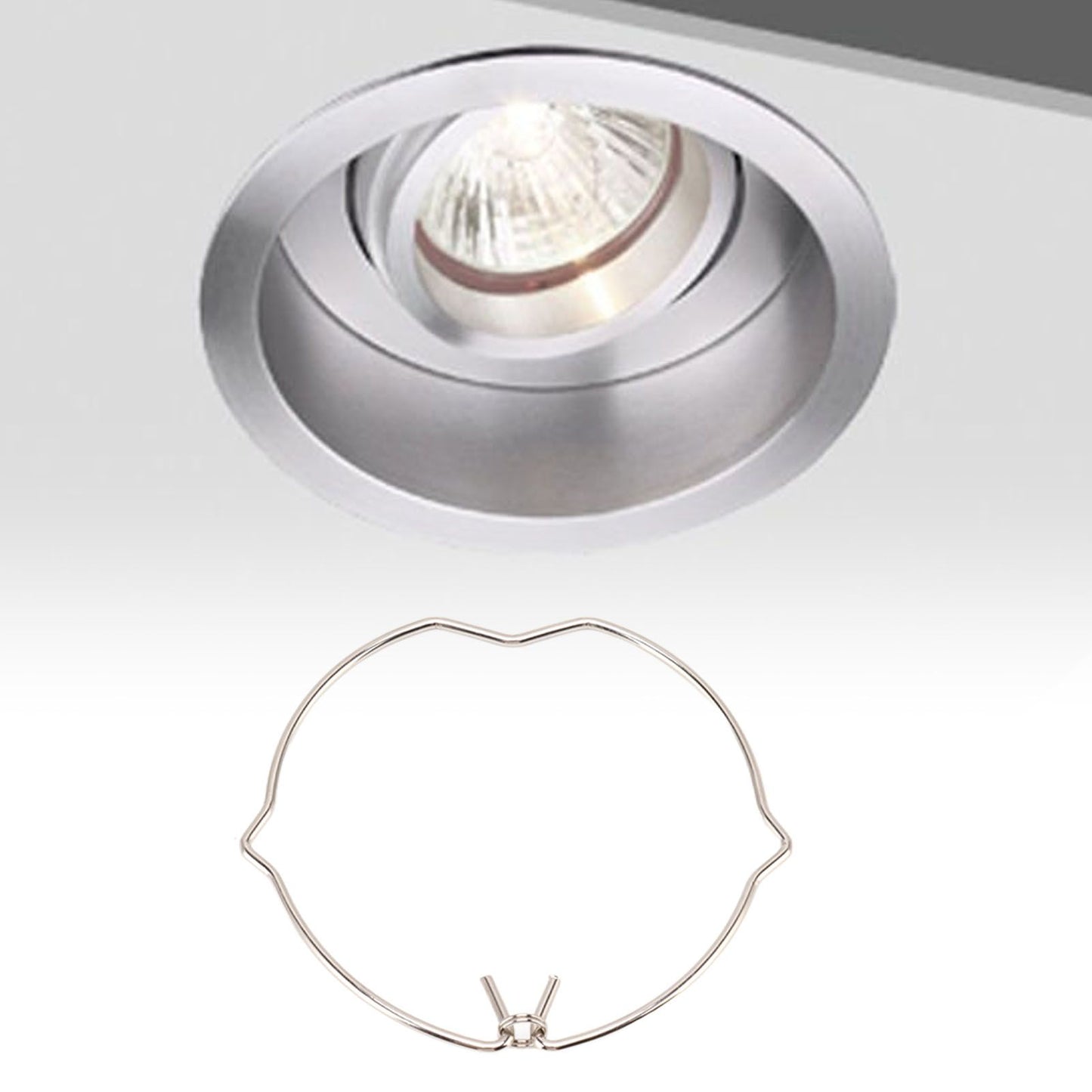20PCS MR16 Downlight Retaining Spring Clips Smooth Surface Exquisite Craftsmanship for Spotlight V1294-YM0521-3119230015511