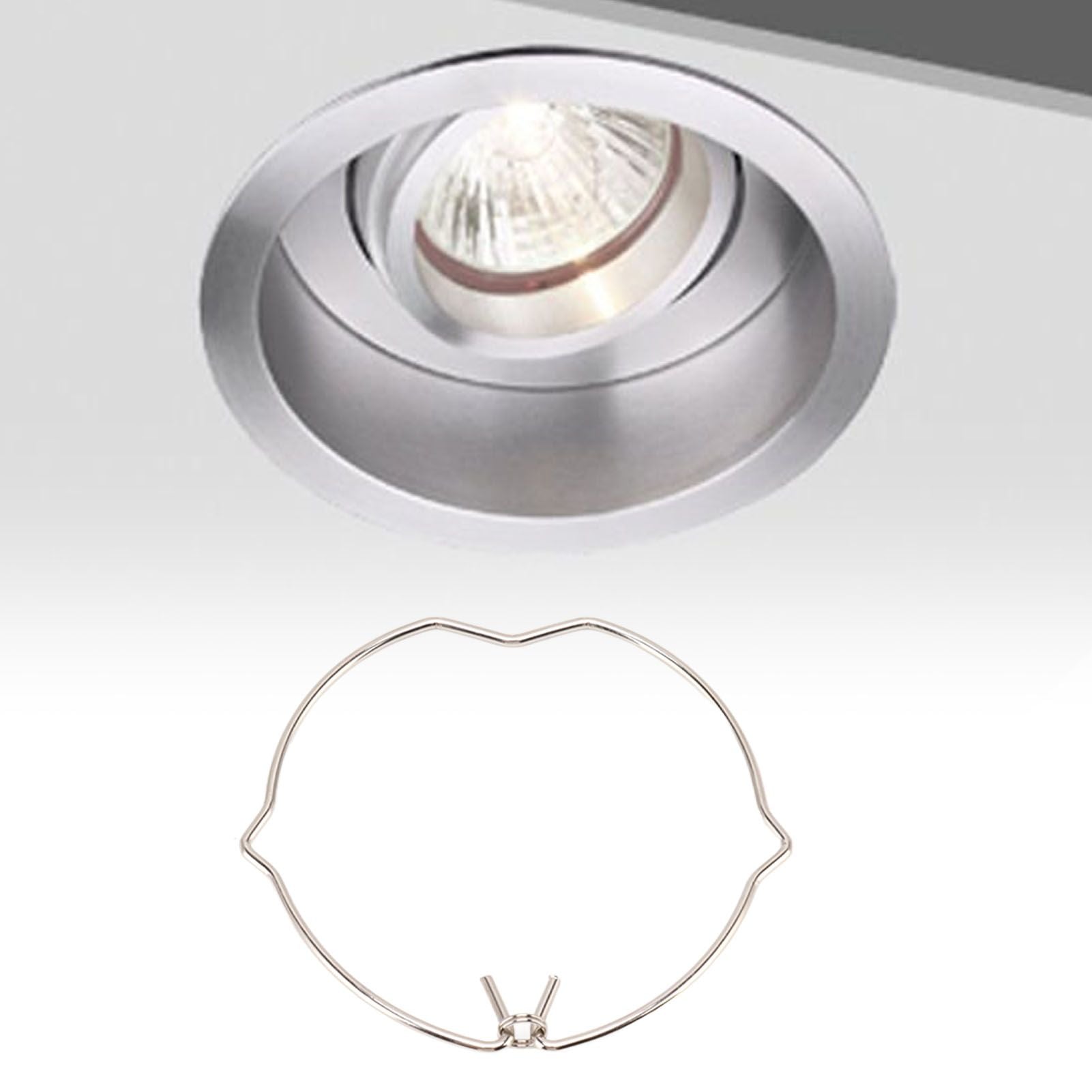 20PCS MR16 Downlight Retaining Spring Clips Smooth Surface Exquisite Craftsmanship for Spotlight V1294-YM0521-3119230015511