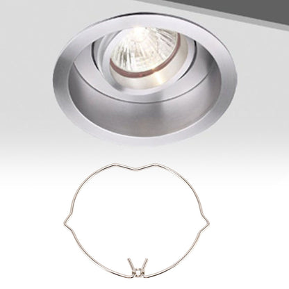 20PCS MR16 Downlight Retaining Spring Clips Smooth Surface Exquisite Craftsmanship for Spotlight V1294-YM0521-3119230015511