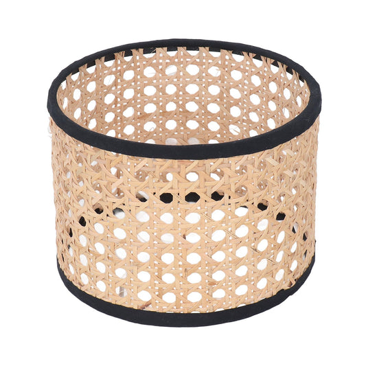 Rattan Lamp Shade Universal Rattan Woven Lampshade Lamp Cover for E27 E14 Chandelier Lamp Pendant Light V1294-YM0521-3119230017511
