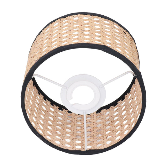Rattan Lamp Shade Universal Rattan Woven Lampshade Lamp Cover for E27 E14 Chandelier Lamp Pendant Light V1294-YM0521-3119230017511