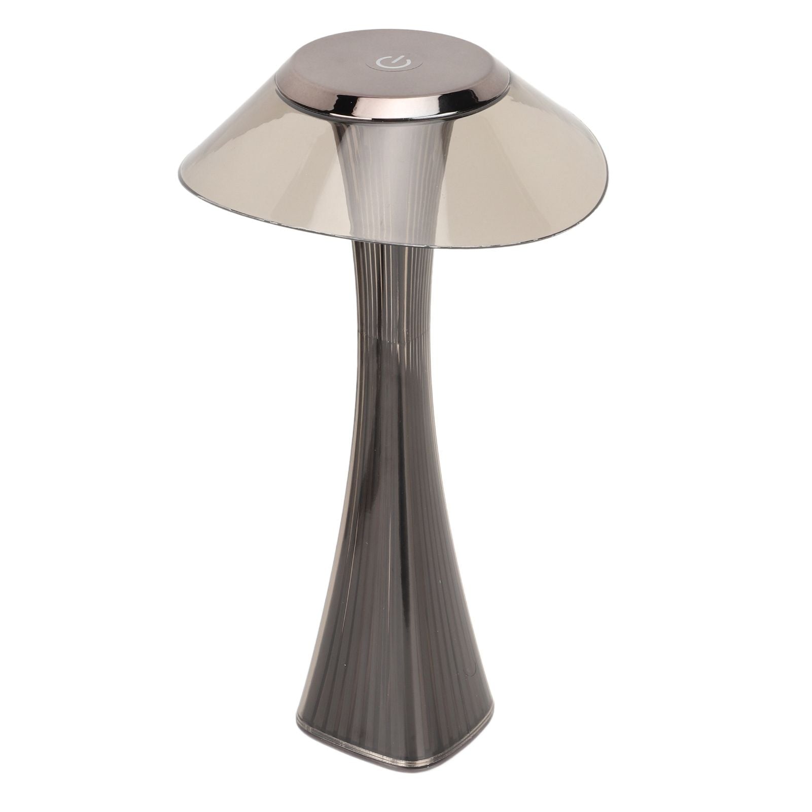 LED Table Lamp USB Charging Night Light 3 Lighting Mode with Touch Sensor for Home Room Smoky Grey V1294-YM0521-3119230018112