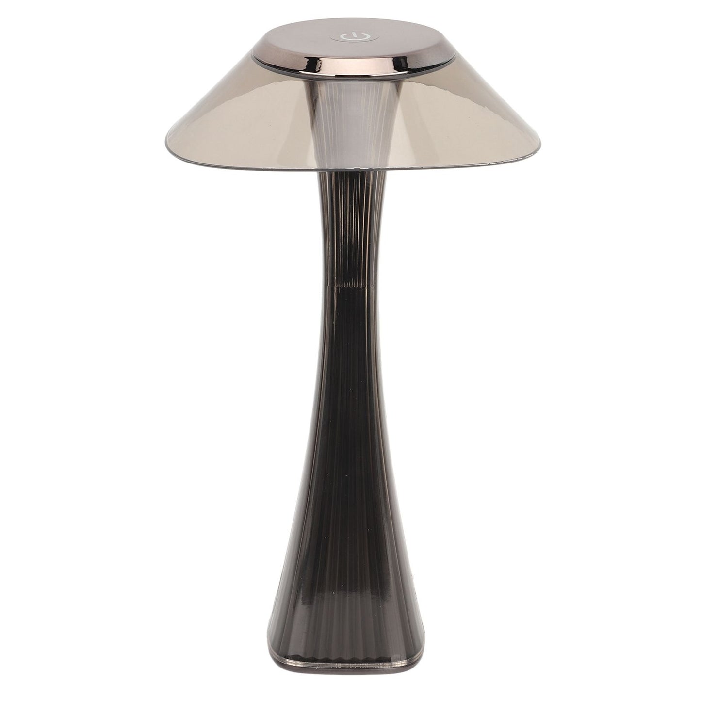 LED Table Lamp USB Charging Night Light 3 Lighting Mode with Touch Sensor for Home Room Smoky Grey V1294-YM0521-3119230018112