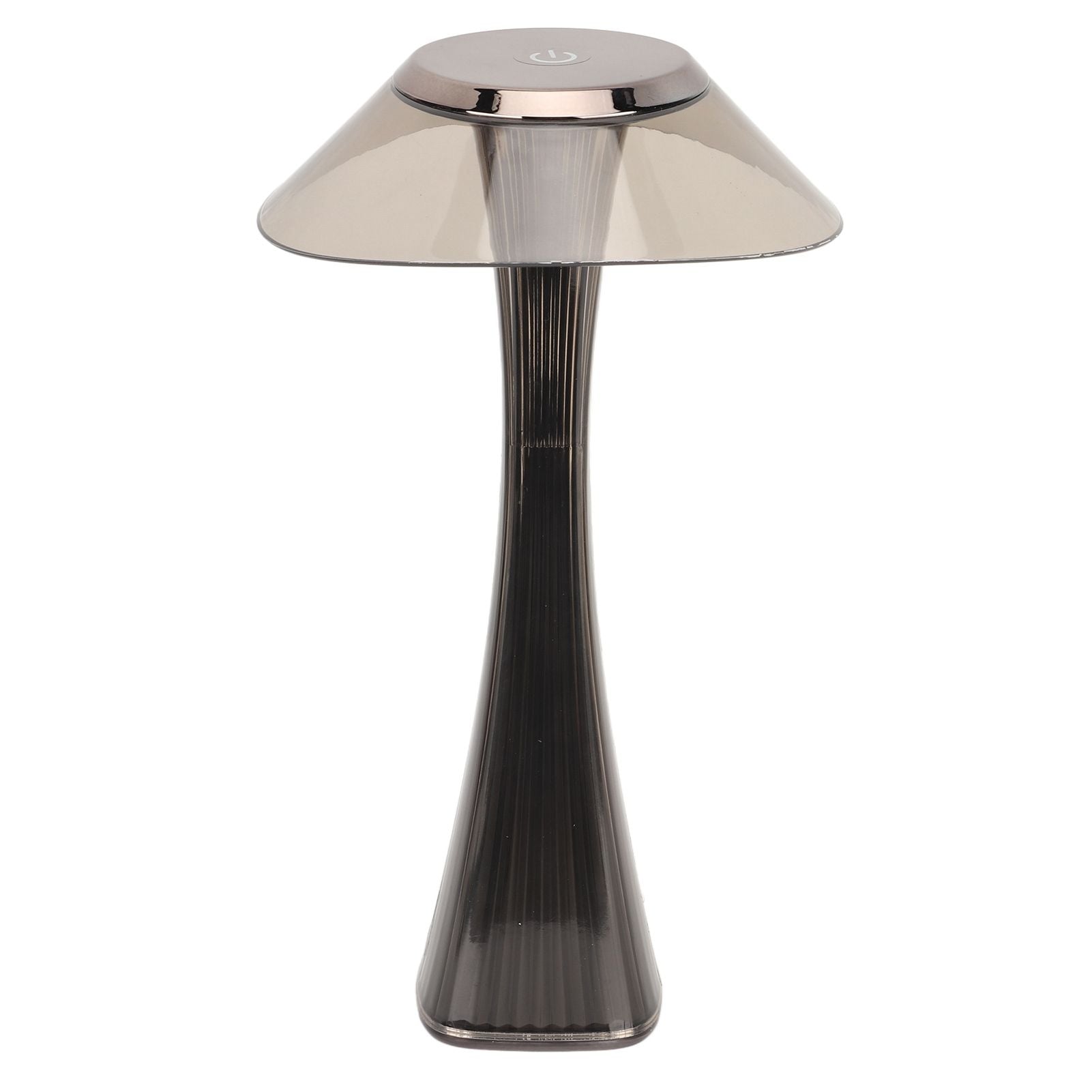 LED Table Lamp USB Charging Night Light 3 Lighting Mode with Touch Sensor for Home Room Smoky Grey V1294-YM0521-3119230018112
