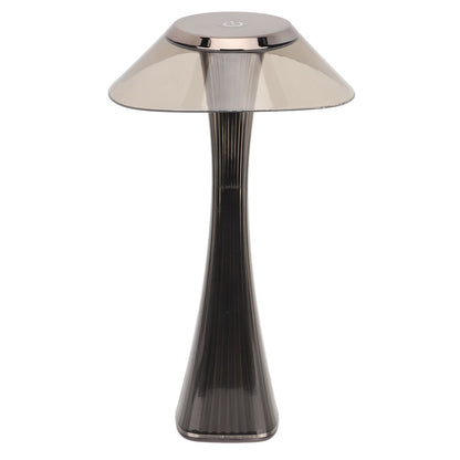 LED Table Lamp USB Charging Night Light 3 Lighting Mode with Touch Sensor for Home Room Smoky Grey V1294-YM0521-3119230018112