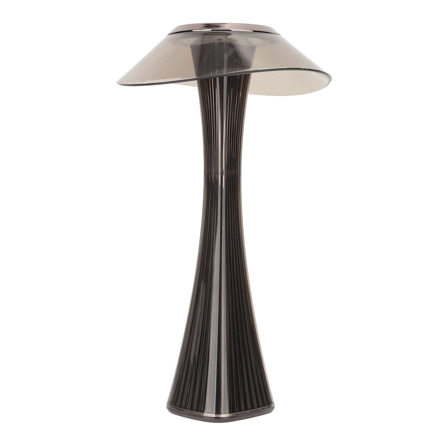 LED Table Lamp USB Charging Night Light 3 Lighting Mode with Touch Sensor for Home Room Smoky Grey V1294-YM0521-3119230018112