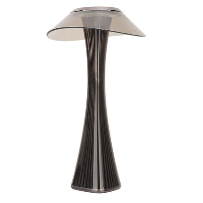 LED Table Lamp USB Charging Night Light 3 Lighting Mode with Touch Sensor for Home Room Smoky Grey V1294-YM0521-3119230018112
