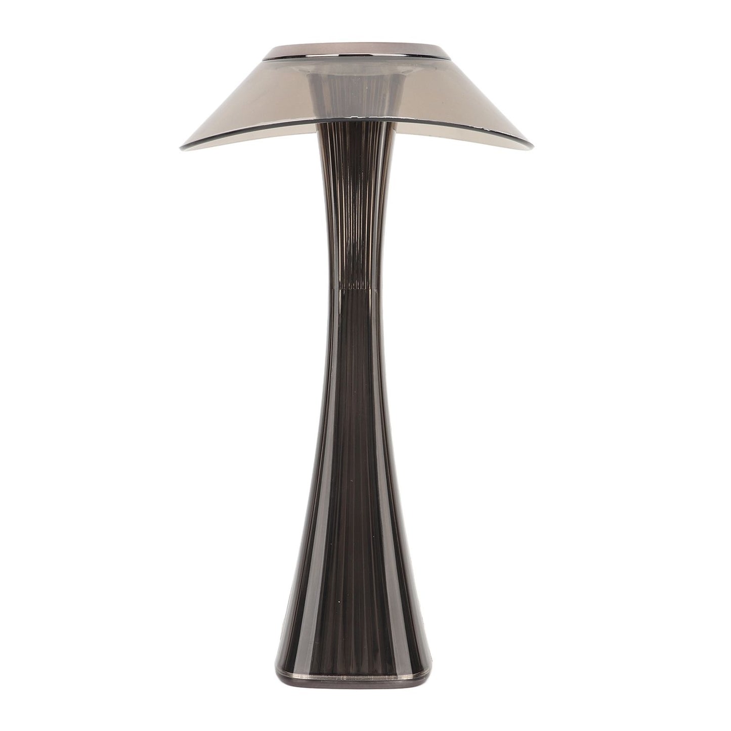 LED Table Lamp USB Charging Night Light 3 Lighting Mode with Touch Sensor for Home Room Smoky Grey V1294-YM0521-3119230018112