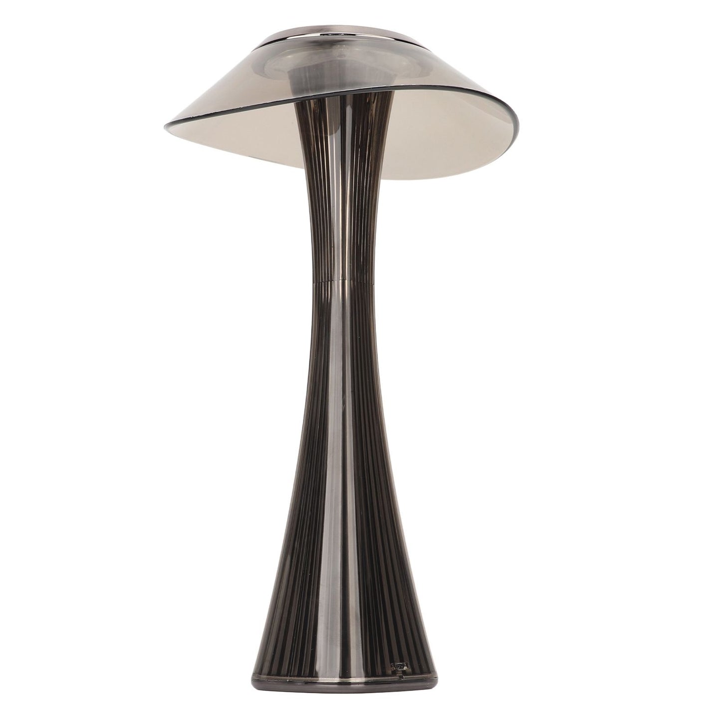 LED Table Lamp USB Charging Night Light 3 Lighting Mode with Touch Sensor for Home Room Smoky Grey V1294-YM0521-3119230018112