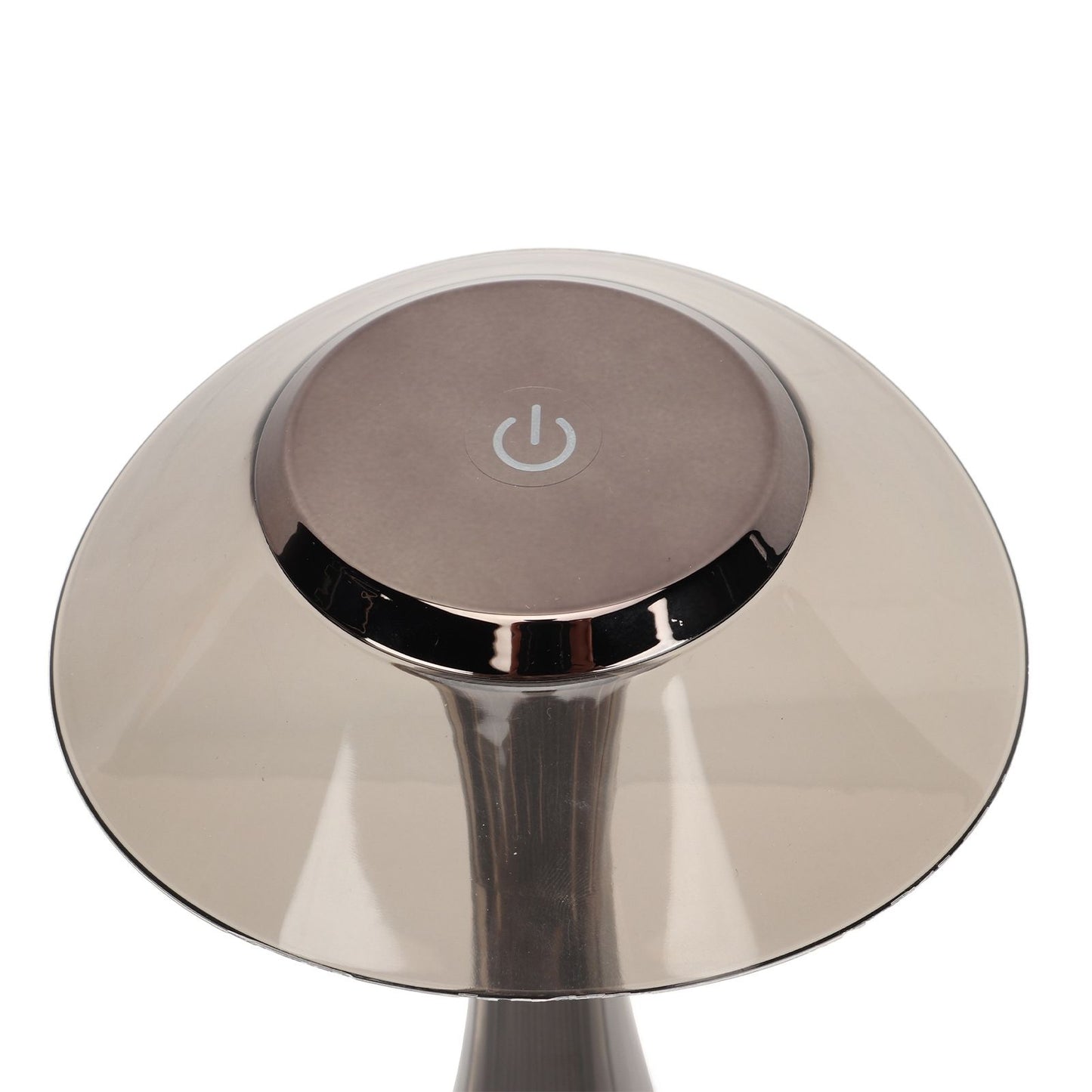 LED Table Lamp USB Charging Night Light 3 Lighting Mode with Touch Sensor for Home Room Smoky Grey V1294-YM0521-3119230018112