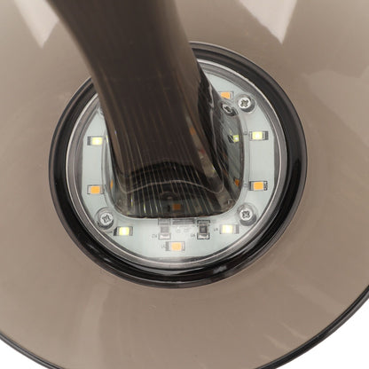LED Table Lamp USB Charging Night Light 3 Lighting Mode with Touch Sensor for Home Room Smoky Grey V1294-YM0521-3119230018112
