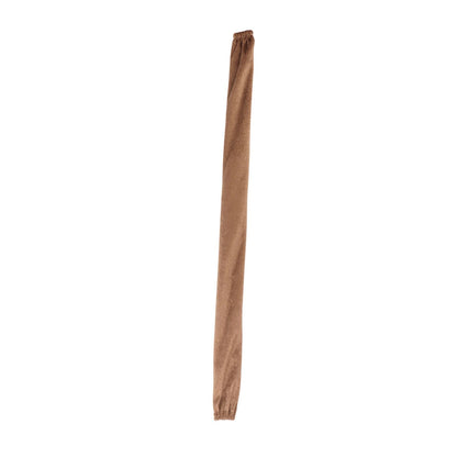 Chain Cover Dustproof Wire Flannelette Cloth 60cm Length 5cm Width with Zipper for Protection Light Brown V1294-YM0521-3119230023114