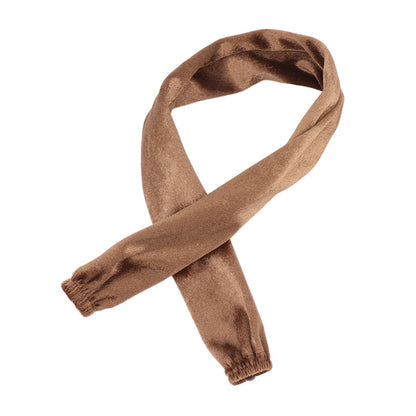 Chain Cover Dustproof Wire Flannelette Cloth 60cm Length 5cm Width with Zipper for Protection Light Brown V1294-YM0521-3119230023114