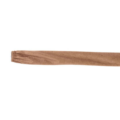 Chain Cover Dustproof Wire Flannelette Cloth 60cm Length 5cm Width with Zipper for Protection Light Brown V1294-YM0521-3119230023114