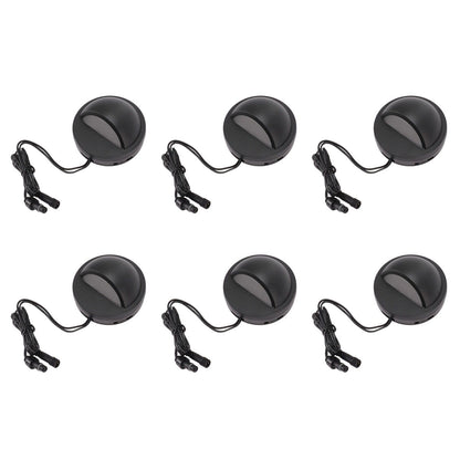 6PCS Low Voltage Deck Lights IP67 Waterproof Warm White LED Step Lamp for Garden Fence Stair 12 to 36V V1294-YM0521-3119230023211