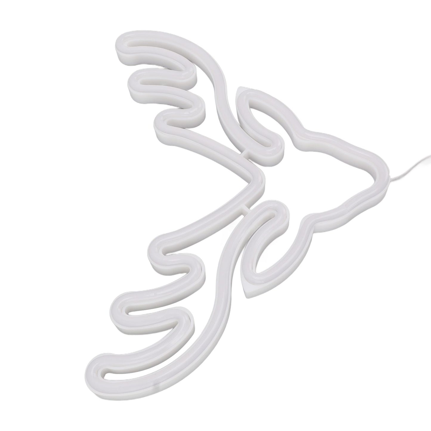 Neon Light LED Sign USB Battery Powered Christmas Holiday Bedroom Wall Decor Ornaments Warm Light V1294-YM0521-3119230024511