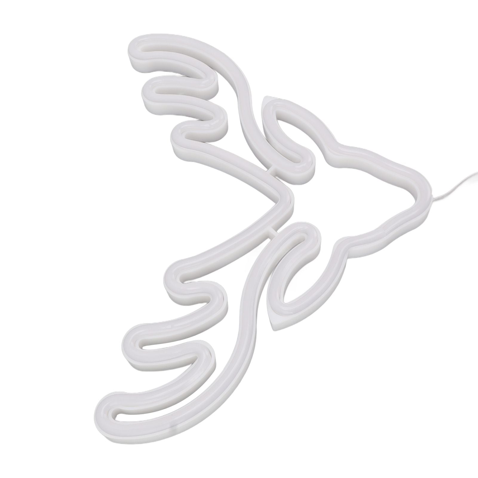 Neon Light LED Sign USB Battery Powered Christmas Holiday Bedroom Wall Decor Ornaments Warm Light V1294-YM0521-3119230024511