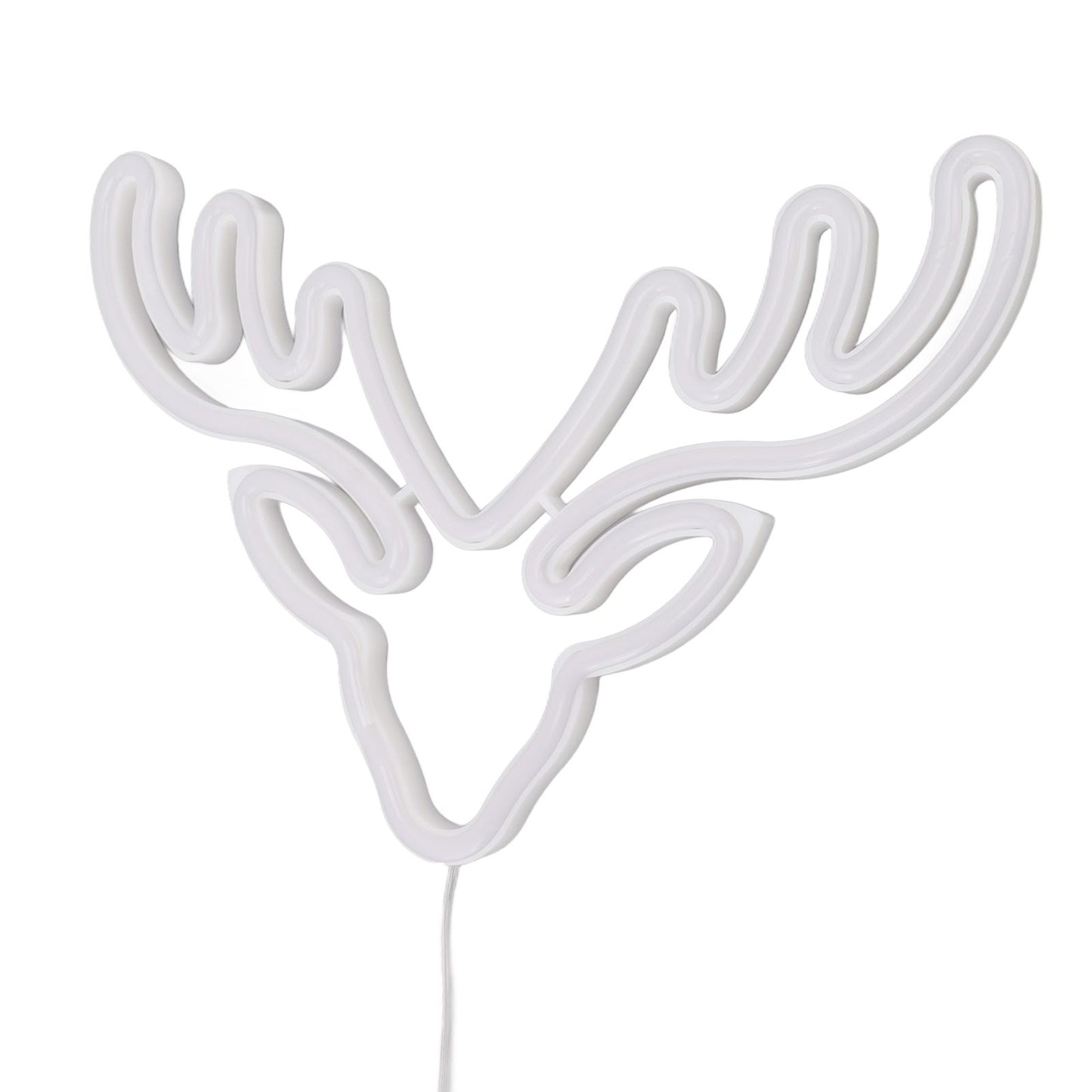 Neon Light LED Sign USB Battery Powered Christmas Holiday Bedroom Wall Decor Ornaments Warm Light V1294-YM0521-3119230024511