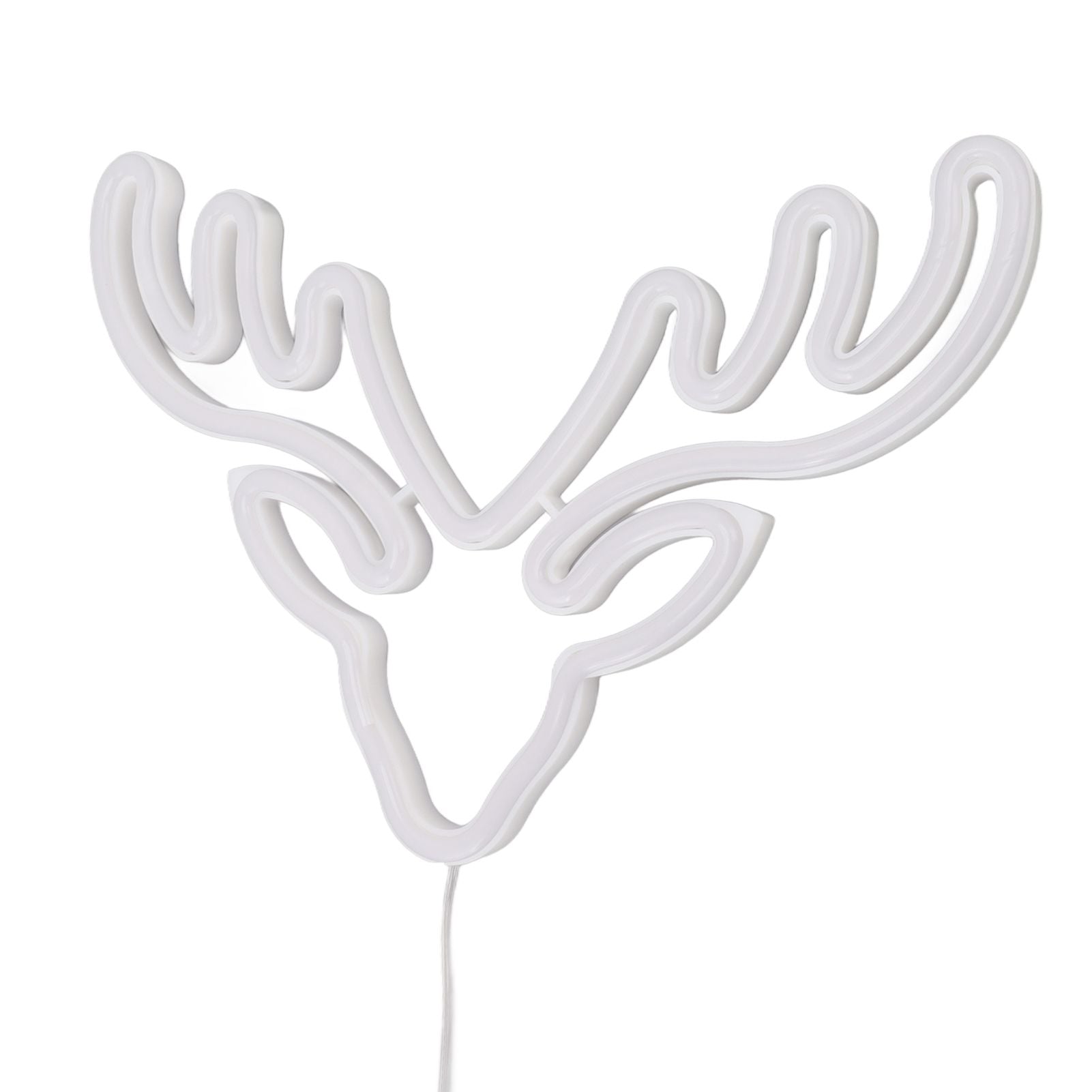 Neon Light LED Sign USB Battery Powered Christmas Holiday Bedroom Wall Decor Ornaments Warm Light V1294-YM0521-3119230024511