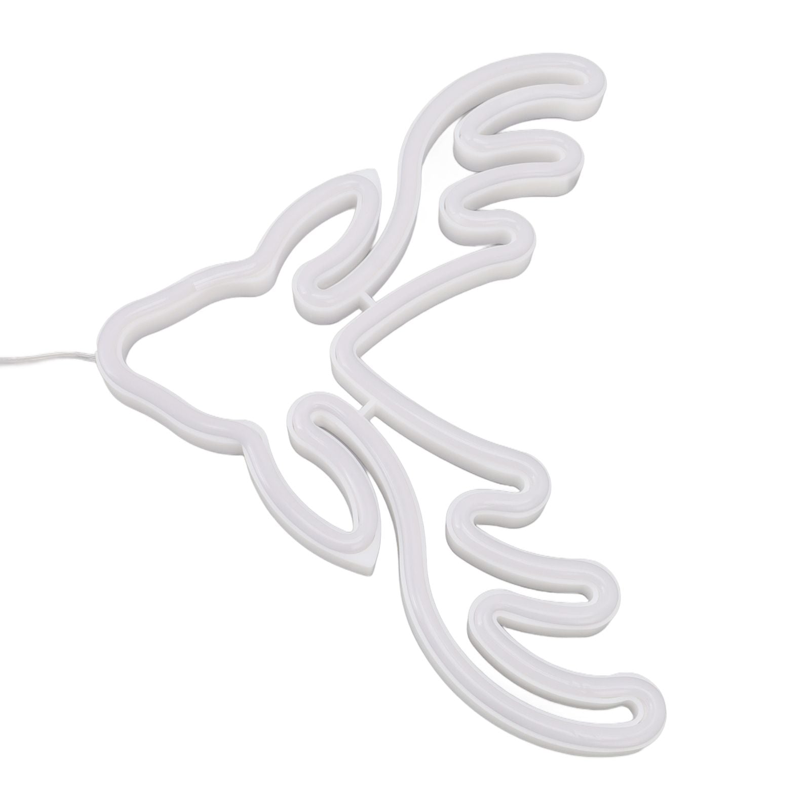 Neon Light LED Sign USB Battery Powered Christmas Holiday Bedroom Wall Decor Ornaments Warm Light V1294-YM0521-3119230024511