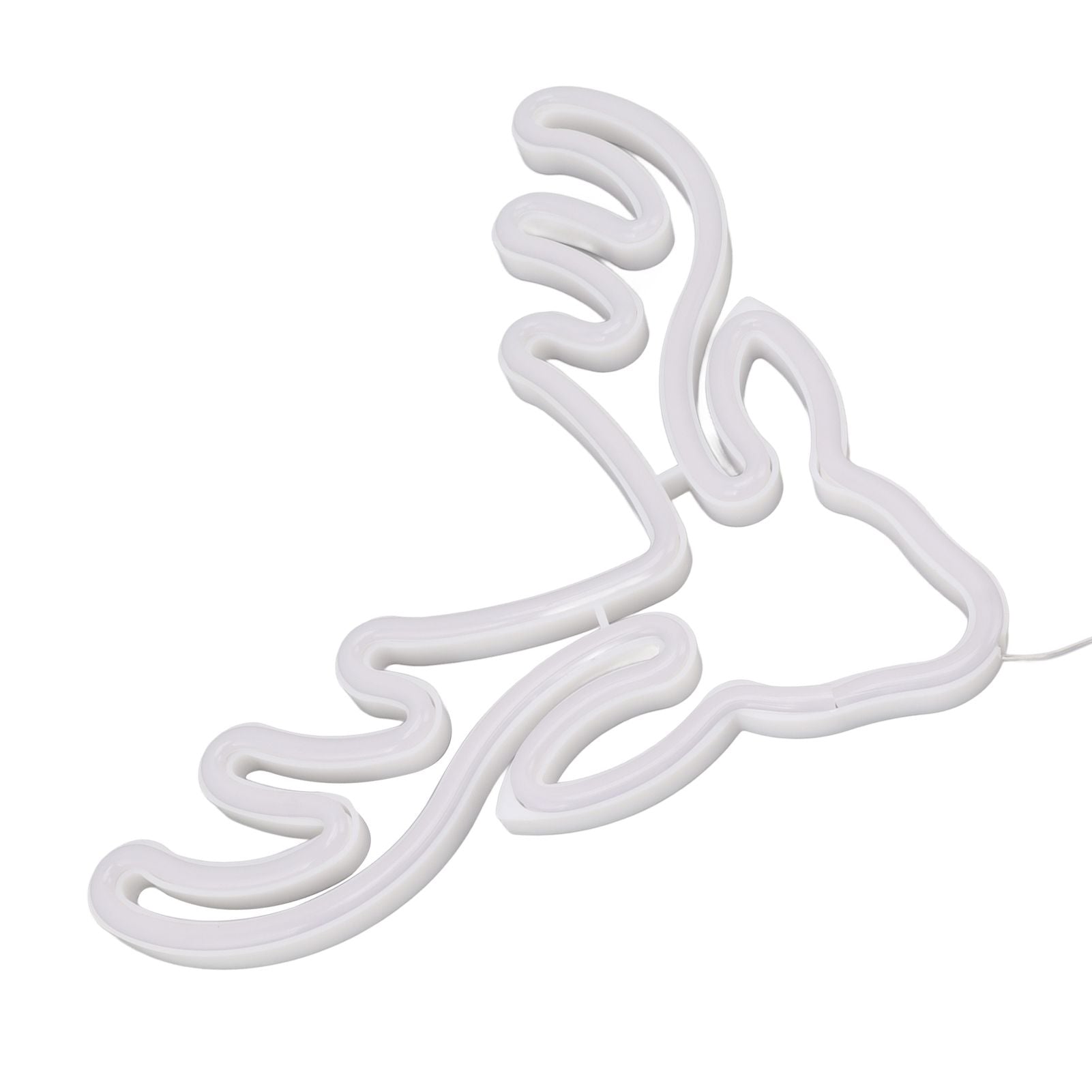 Neon Light LED Sign USB Battery Powered Christmas Holiday Bedroom Wall Decor Ornaments Warm Light V1294-YM0521-3119230024511