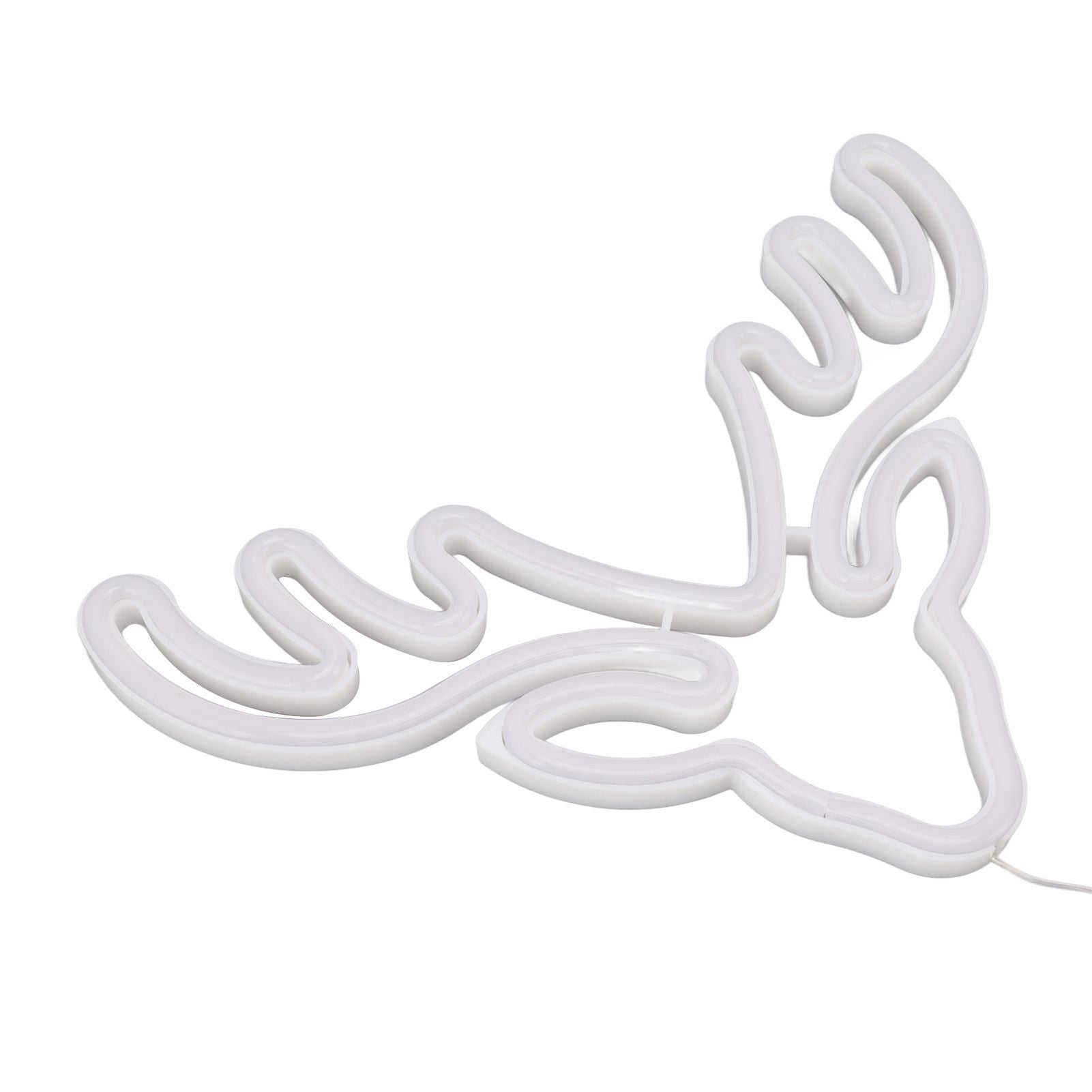 Neon Light LED Sign USB Battery Powered Christmas Holiday Bedroom Wall Decor Ornaments Warm Light V1294-YM0521-3119230024511
