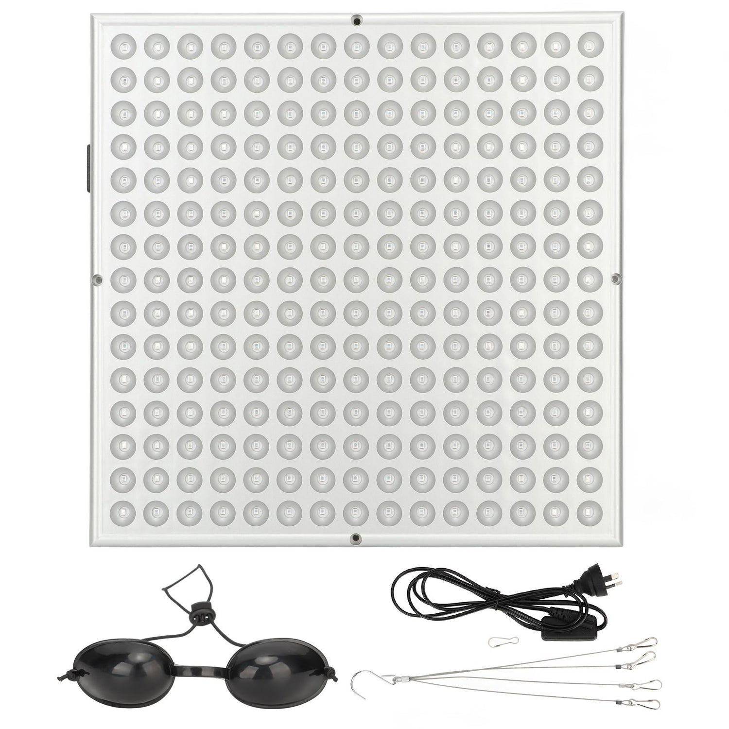 100-240V LED Light Panel Deep 660nm Near Infrared 850nm Muscle Joint Pain Relief Physiotherapy Lamp AU Plug V1294-YM0521-3119230025514