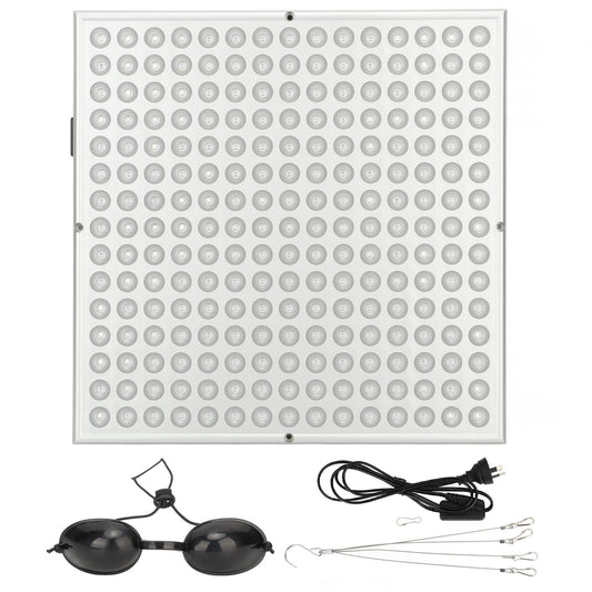 100-240V LED Light Panel Deep 660nm Near Infrared 850nm Muscle Joint Pain Relief Physiotherapy Lamp AU Plug V1294-YM0521-3119230025514