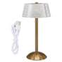 Acrylic Table Lamp Stepless Dimming LED Night Light with USB Cable for Kids Nursery Bedroom Nightstand V1294-YM0521-3119230026111