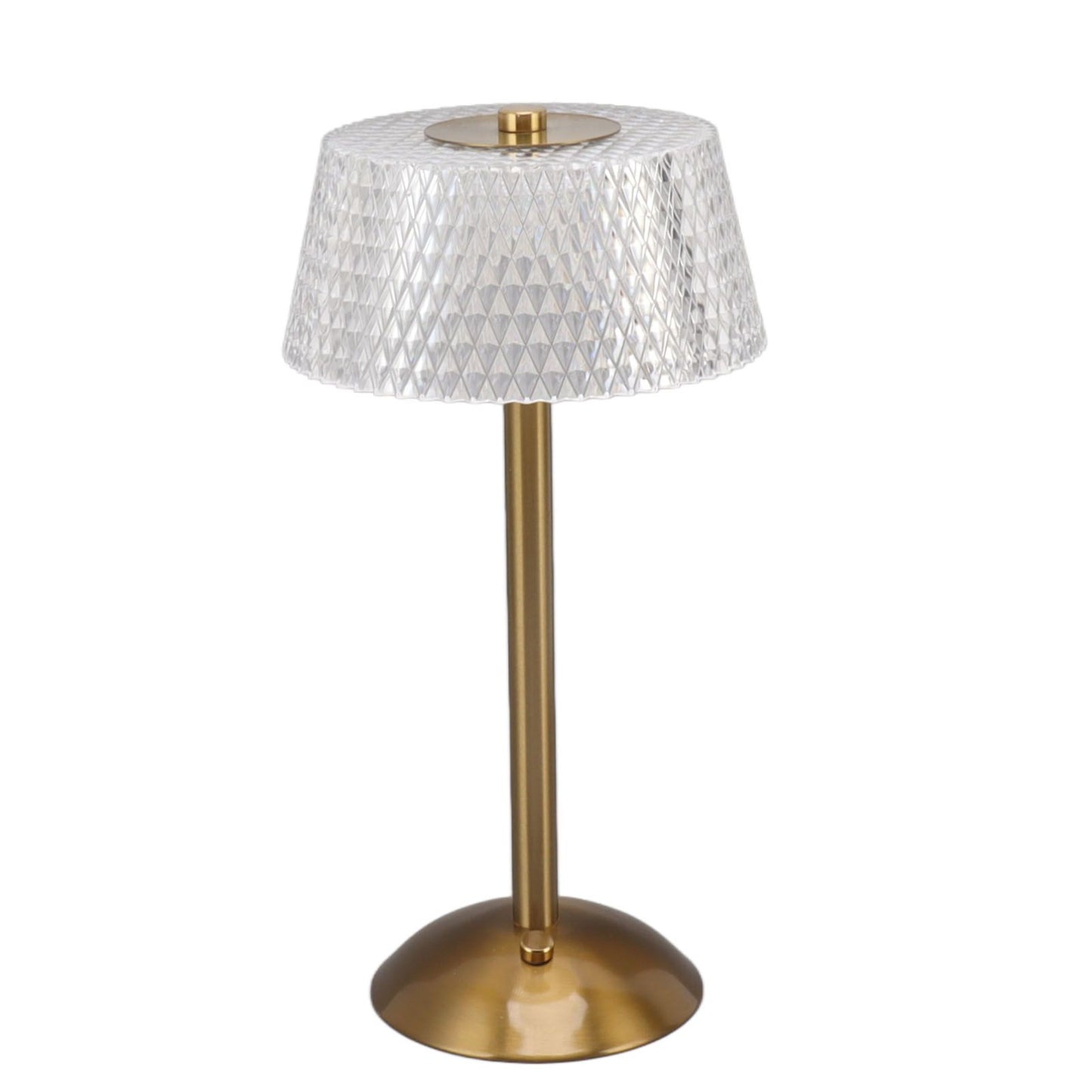 Acrylic Table Lamp Stepless Dimming LED Night Light with USB Cable for Kids Nursery Bedroom Nightstand V1294-YM0521-3119230026111