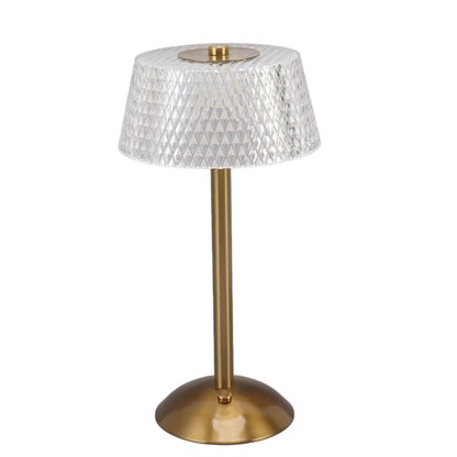 Acrylic Table Lamp Stepless Dimming LED Night Light with USB Cable for Kids Nursery Bedroom Nightstand V1294-YM0521-3119230026111