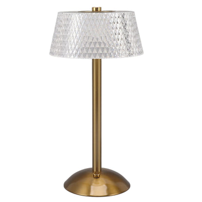 Acrylic Table Lamp Stepless Dimming LED Night Light with USB Cable for Kids Nursery Bedroom Nightstand V1294-YM0521-3119230026111