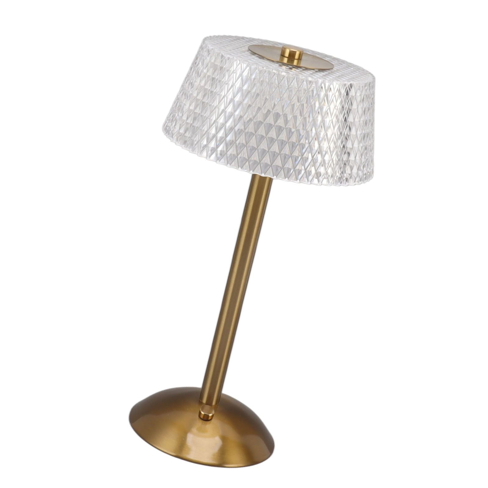 Acrylic Table Lamp Stepless Dimming LED Night Light with USB Cable for Kids Nursery Bedroom Nightstand V1294-YM0521-3119230026111
