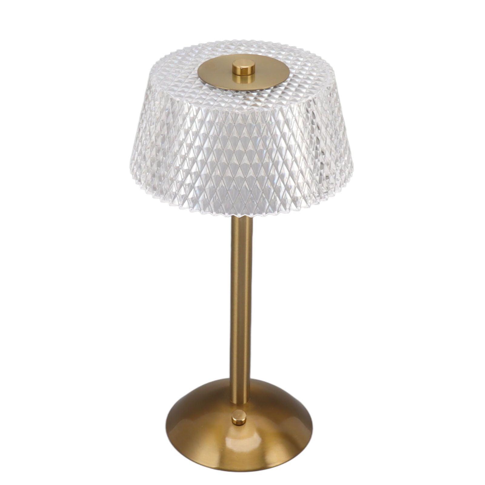 Acrylic Table Lamp Stepless Dimming LED Night Light with USB Cable for Kids Nursery Bedroom Nightstand V1294-YM0521-3119230026111