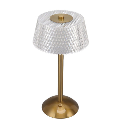 Acrylic Table Lamp Stepless Dimming LED Night Light with USB Cable for Kids Nursery Bedroom Nightstand V1294-YM0521-3119230026111