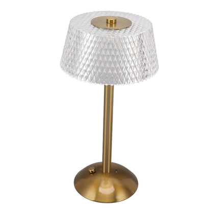 Acrylic Table Lamp Stepless Dimming LED Night Light with USB Cable for Kids Nursery Bedroom Nightstand V1294-YM0521-3119230026111