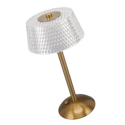 Acrylic Table Lamp Stepless Dimming LED Night Light with USB Cable for Kids Nursery Bedroom Nightstand V1294-YM0521-3119230026111