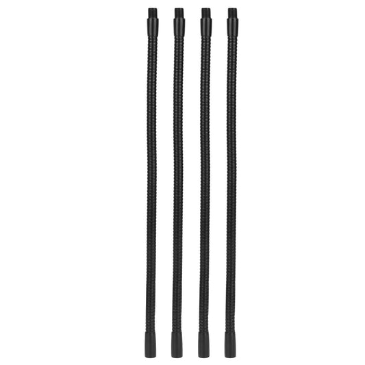 4 Pcs Gooseneck Lamp Hose Aluminium 10mm Caliber Flexible Table Desk Lamp Hose Lighting Fittings 30cm V1294-YM0521-3119230026514