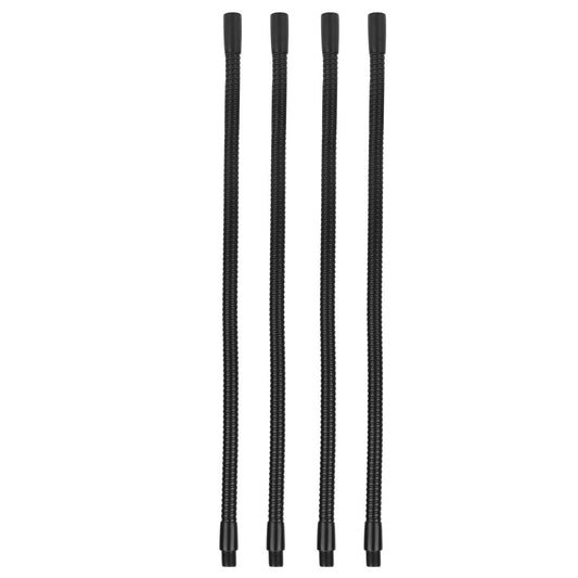 4 Pcs Gooseneck Lamp Hose Aluminium 10mm Caliber Flexible Table Desk Lamp Hose Lighting Fittings 30cm V1294-YM0521-3119230026514