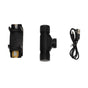 Rechargeable Head Lamps with 6 Gear Rotary Zoom Waterproof Headlight for Adventure Hiking V1294-YM0521-3119230028511