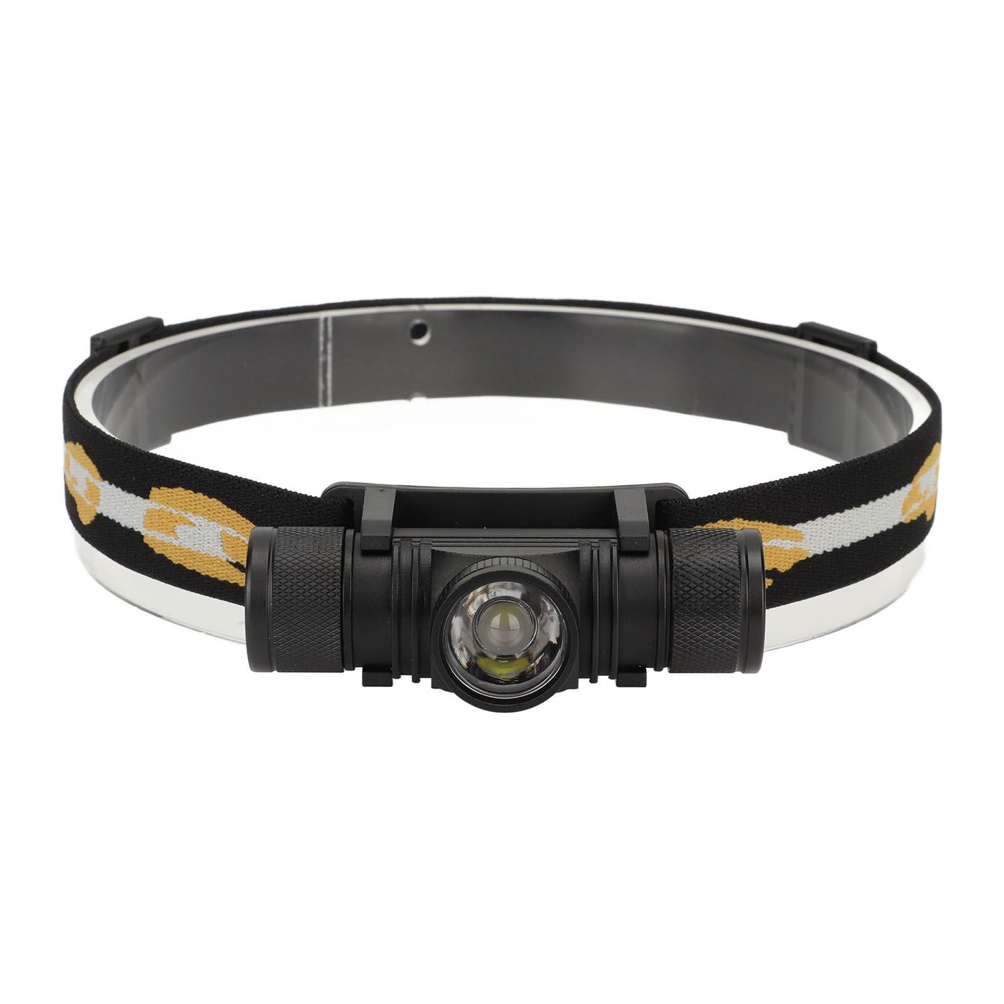 Rechargeable Head Lamps with 6 Gear Rotary Zoom Waterproof Headlight for Adventure Hiking V1294-YM0521-3119230028511