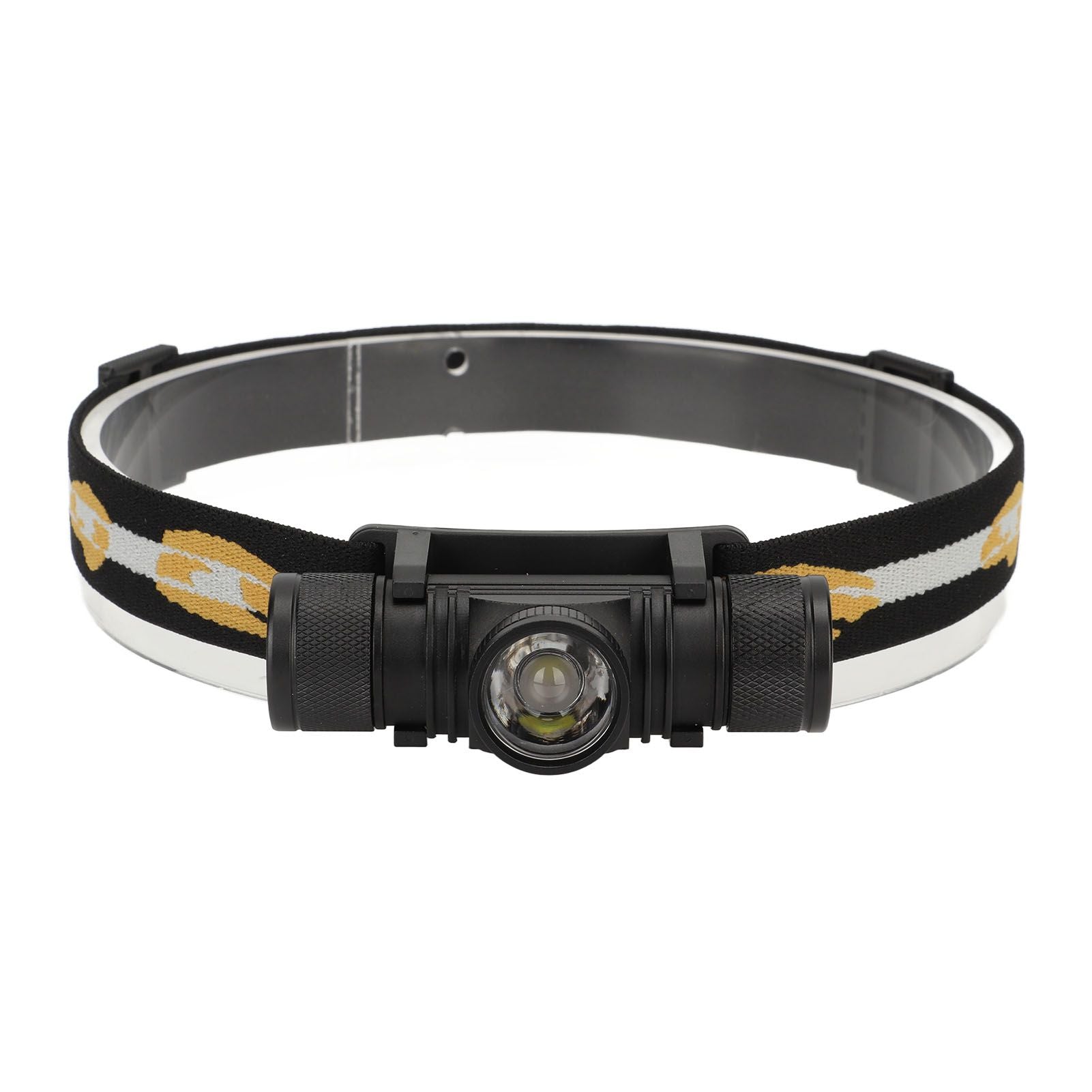 Rechargeable Head Lamps with 6 Gear Rotary Zoom Waterproof Headlight for Adventure Hiking V1294-YM0521-3119230028511