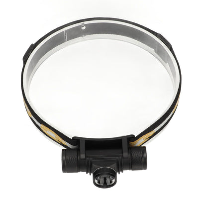 Rechargeable Head Lamps with 6 Gear Rotary Zoom Waterproof Headlight for Adventure Hiking V1294-YM0521-3119230028511
