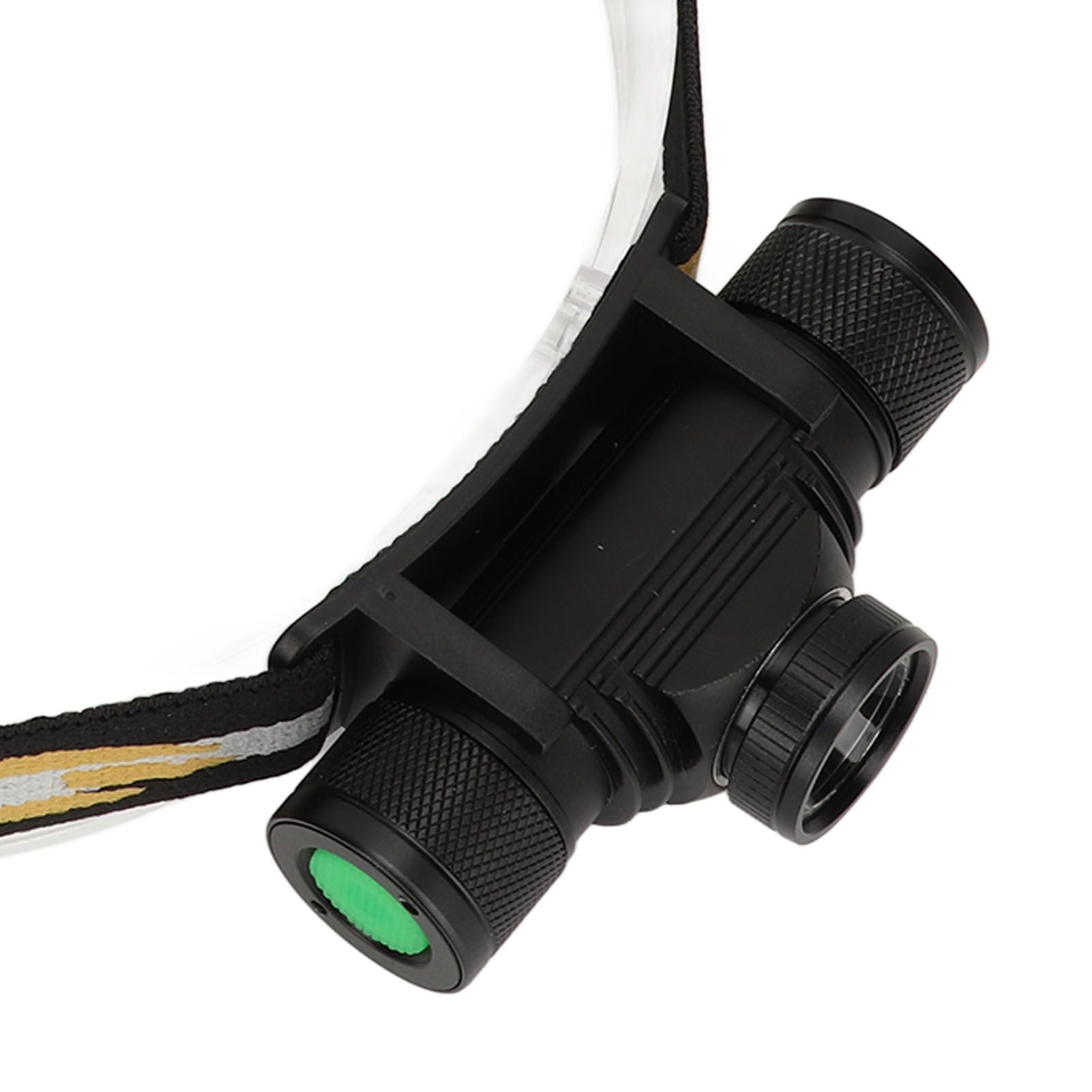 Rechargeable Head Lamps with 6 Gear Rotary Zoom Waterproof Headlight for Adventure Hiking V1294-YM0521-3119230028511