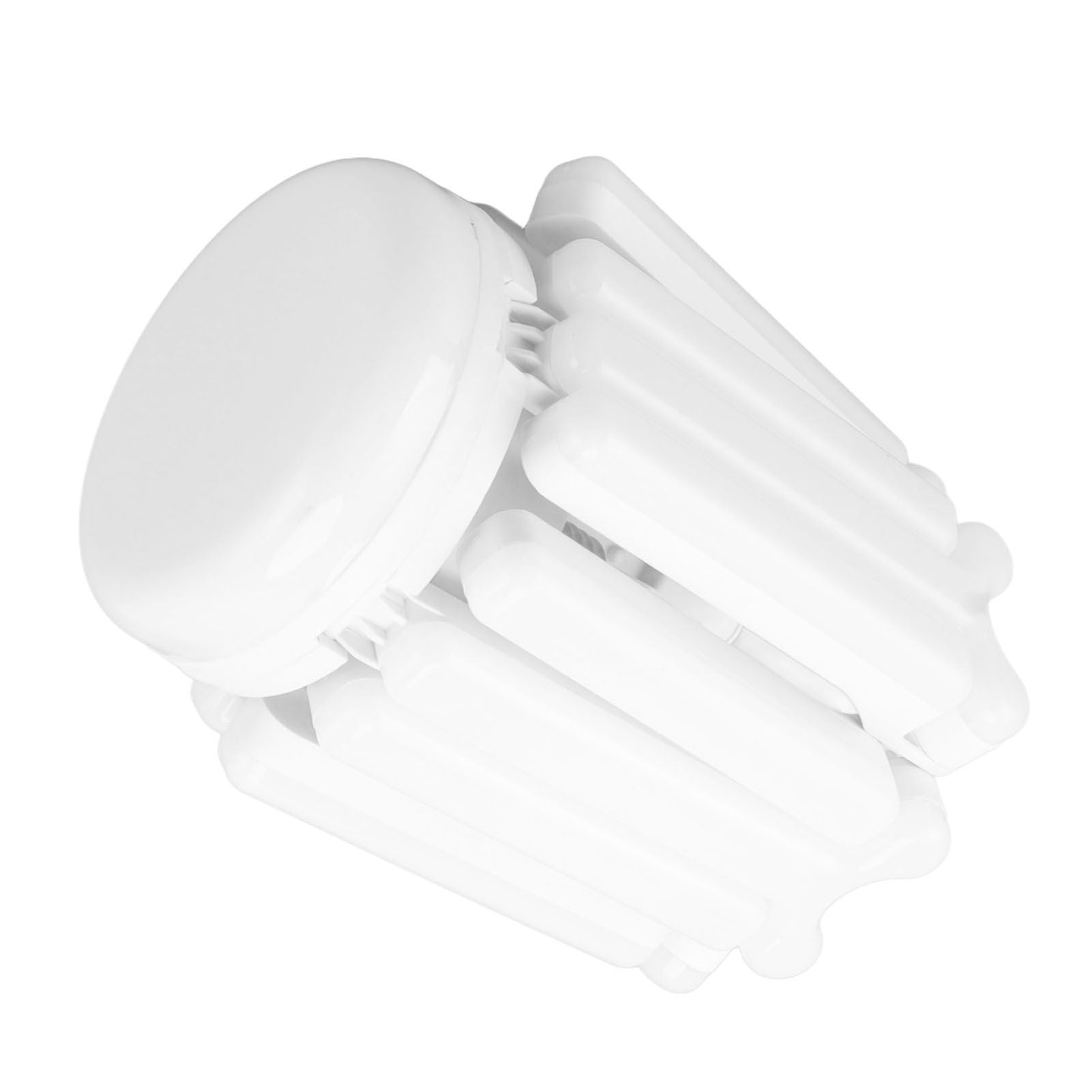 LED Garage Light 100W 6000 To 6500K E27 Base Foldable Adjustable Super Bright Garage Ceiling Lamp 85-265V V1294-YM0521-3119230033611