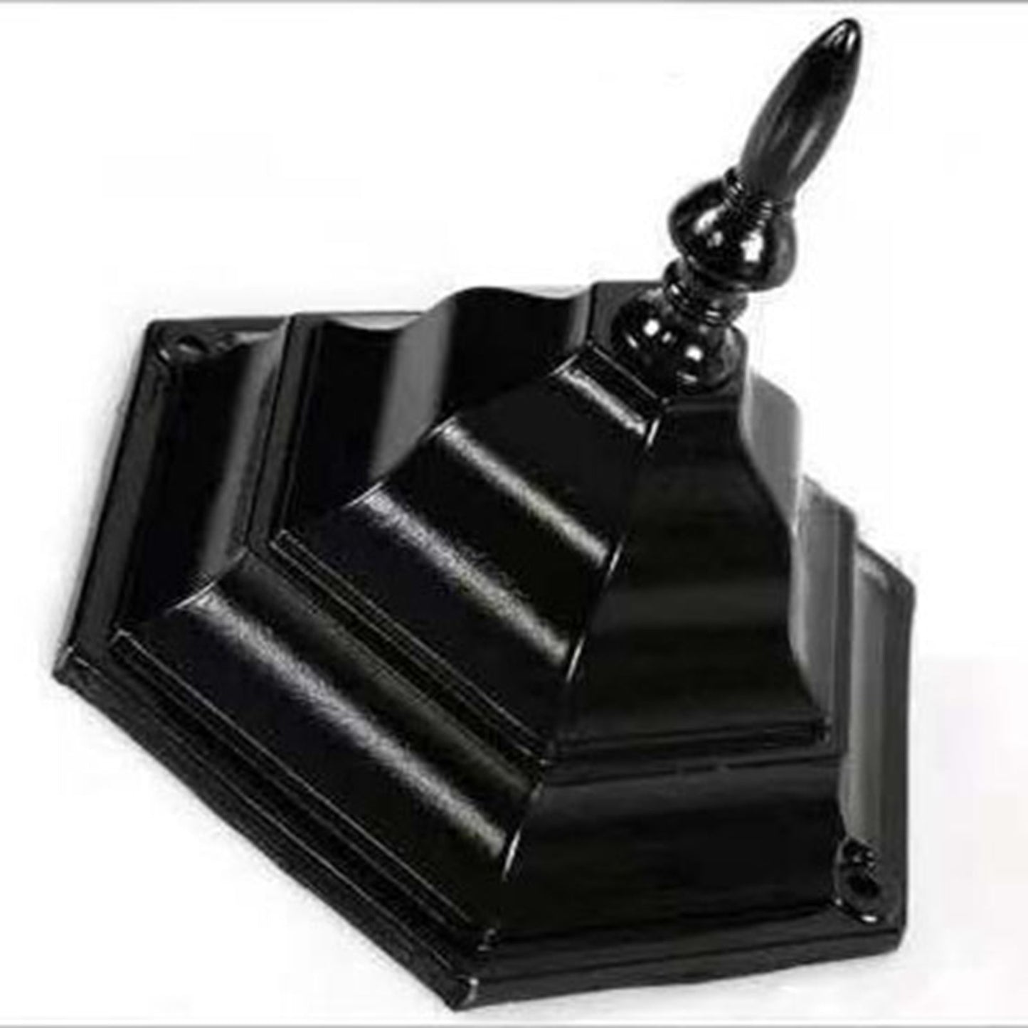 Hex Garden Wall Lamp Waterproof Outdoor Wall Light Corridor Courtyard Balcony Lamp Black V1294-YM0521-3119230033911