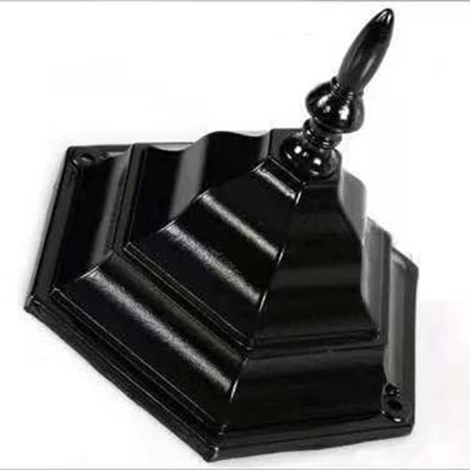 Hex Garden Wall Lamp Waterproof Outdoor Wall Light Corridor Courtyard Balcony Lamp Black V1294-YM0521-3119230033911